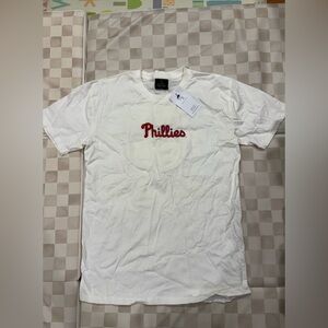 Phillies White T-Shirt